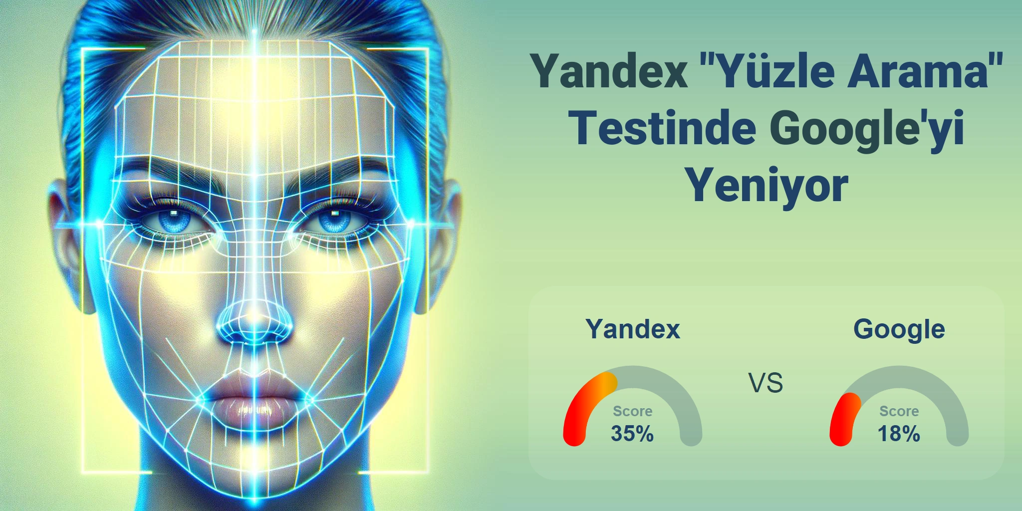 Yüz Araması için Hangisi Daha İyi: <br>Google veya Yandex?