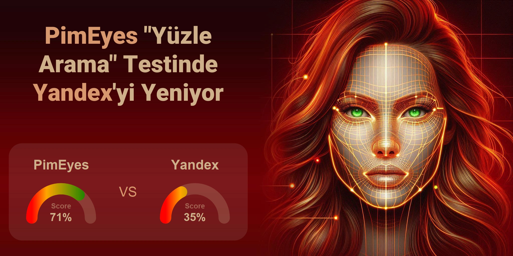 Yüz Araması için Hangisi Daha İyi: <br>PimEyes veya Yandex?