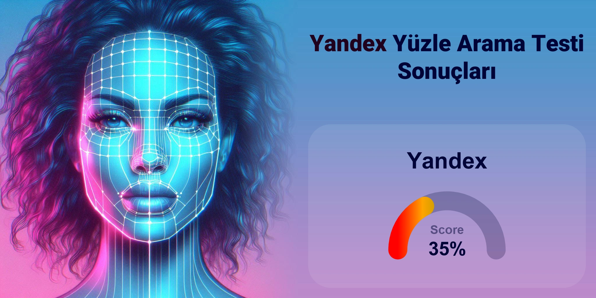 Yandex Yüz Araması için En İyi mi?