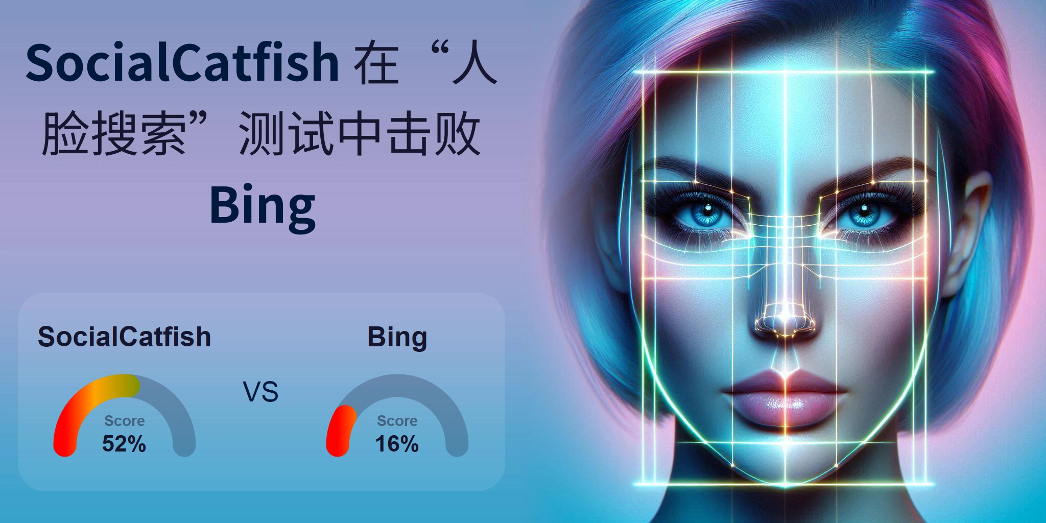 哪一个更适合人脸搜索：<br>Bing 还是 SocialCatfish？