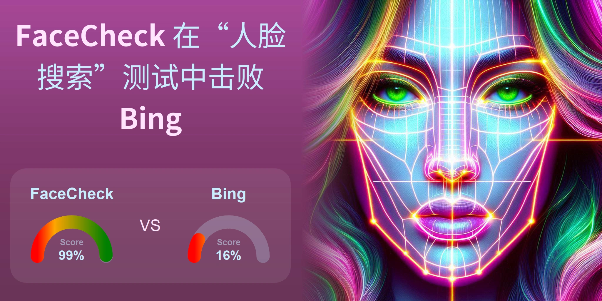哪一个更适合人脸搜索：<br>FaceCheck 还是 Bing？