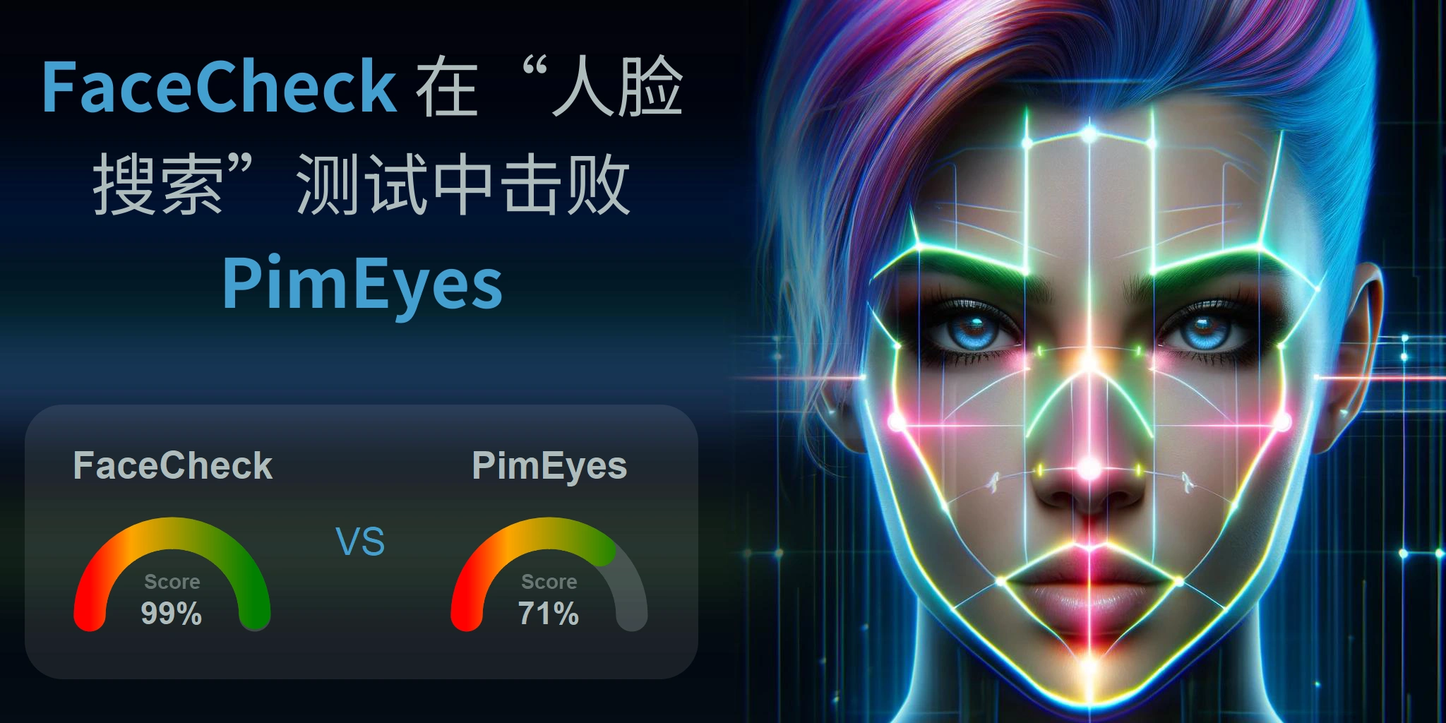 哪一个更适合人脸搜索：<br>FaceCheck 还是 PimEyes？