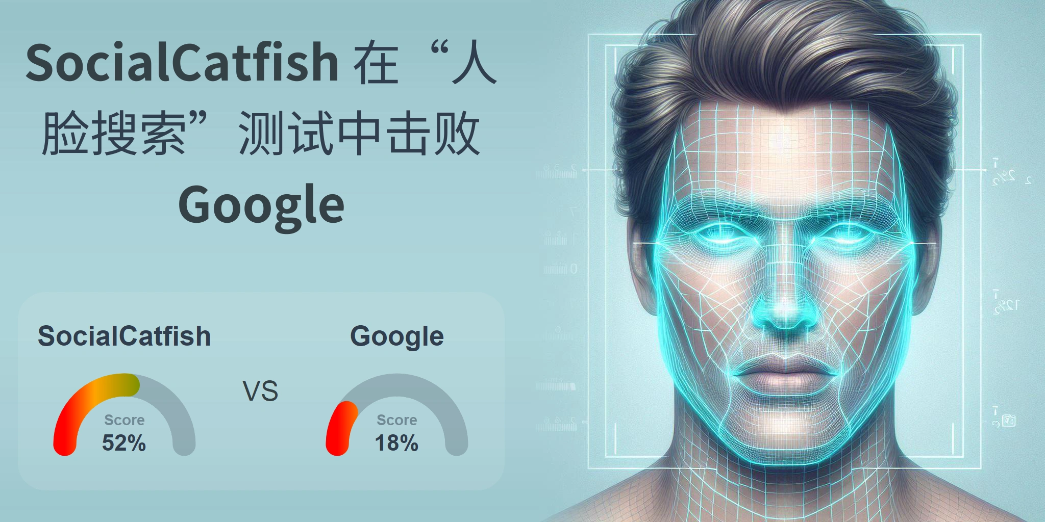 哪一个更适合人脸搜索：<br>Google 还是 SocialCatfish？