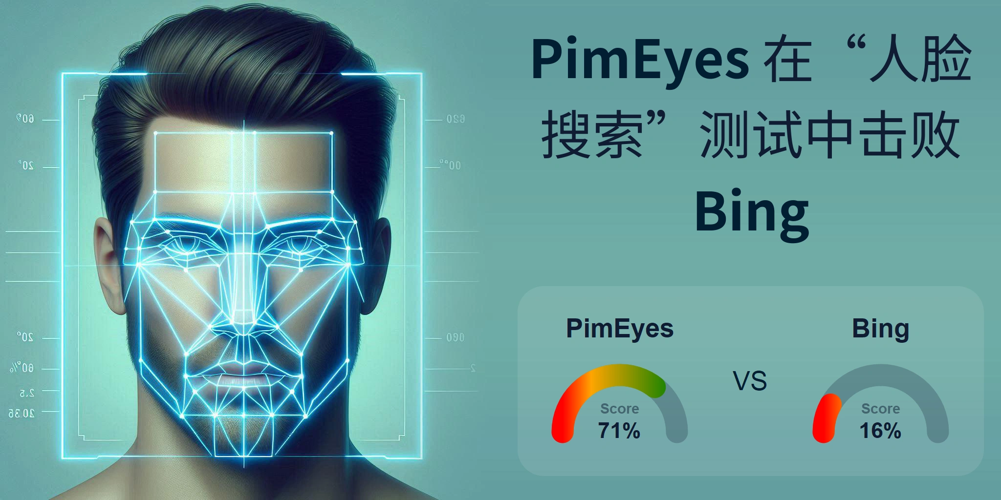 哪一个更适合人脸搜索：<br>PimEyes 还是 Bing？