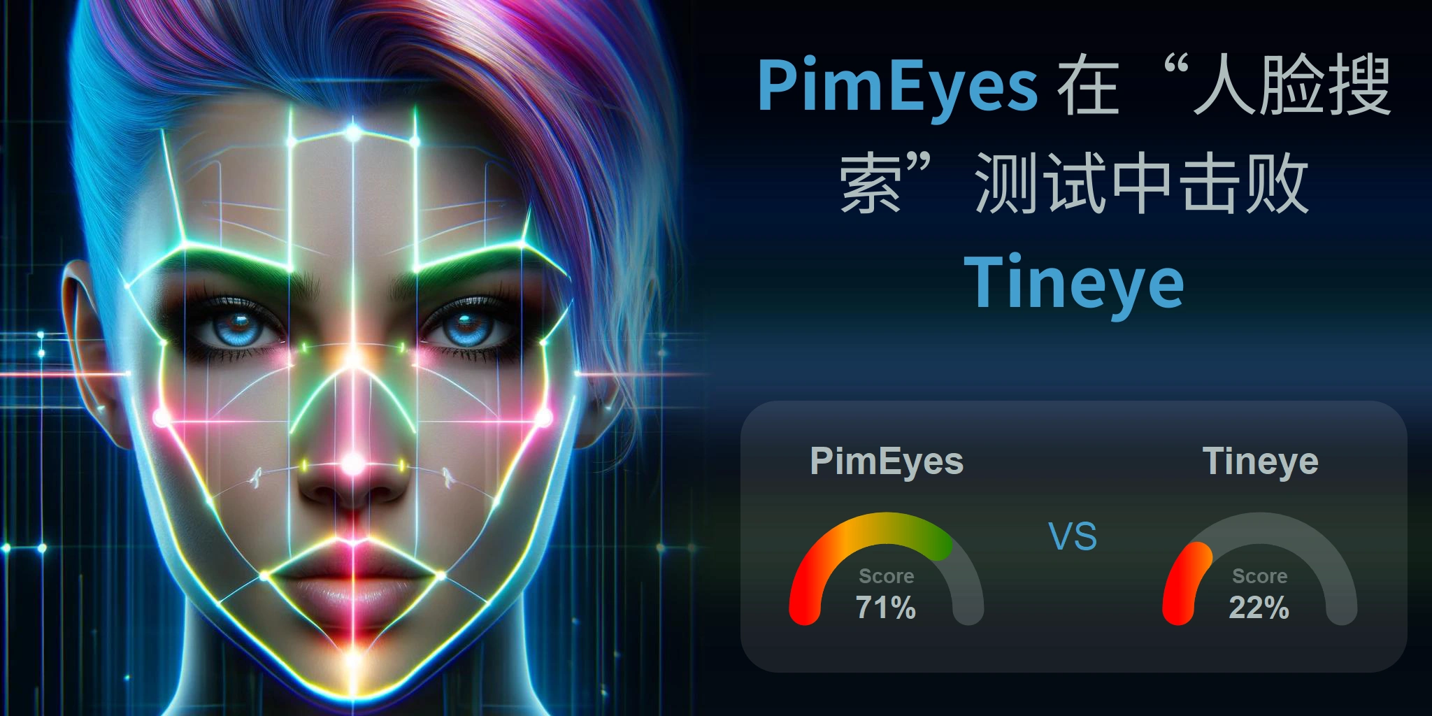 哪一个更适合人脸搜索：<br>PimEyes 还是 Tineye？