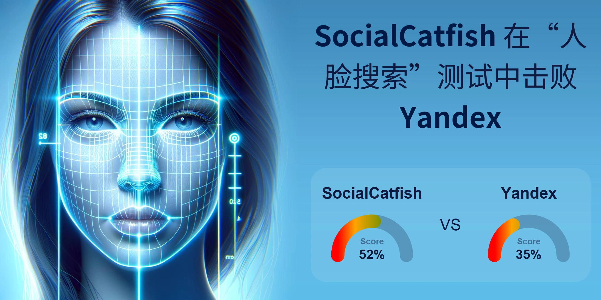 哪一个更适合人脸搜索：<br>SocialCatfish 还是 Yandex？