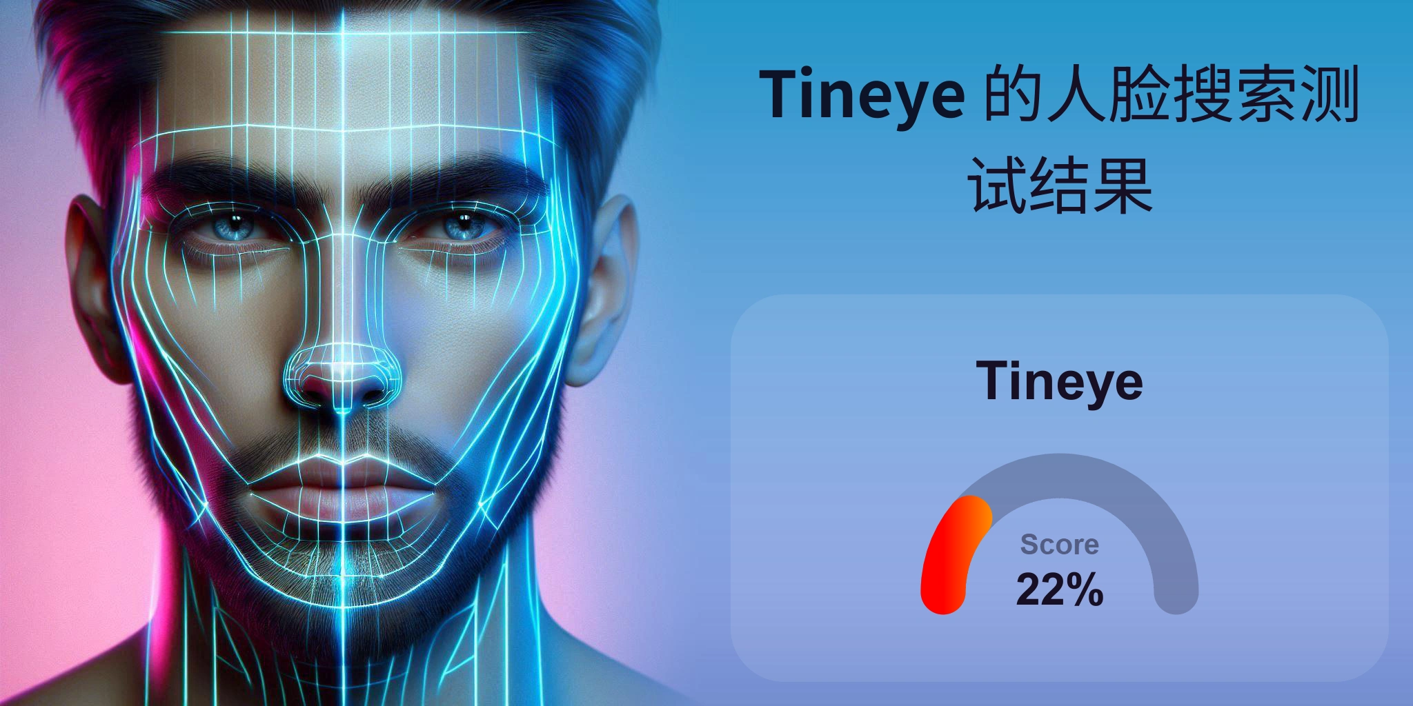 Tineye 是人脸搜索的最佳选择吗？