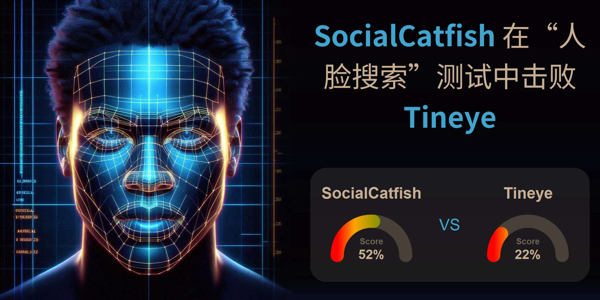 哪一个更适合人脸搜索：<br>Tineye 还是 SocialCatfish？
